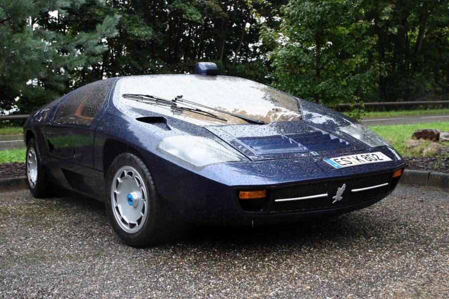  Isdera Imperator 108i (Serie I) 1984 года  (фото 9 из 16)